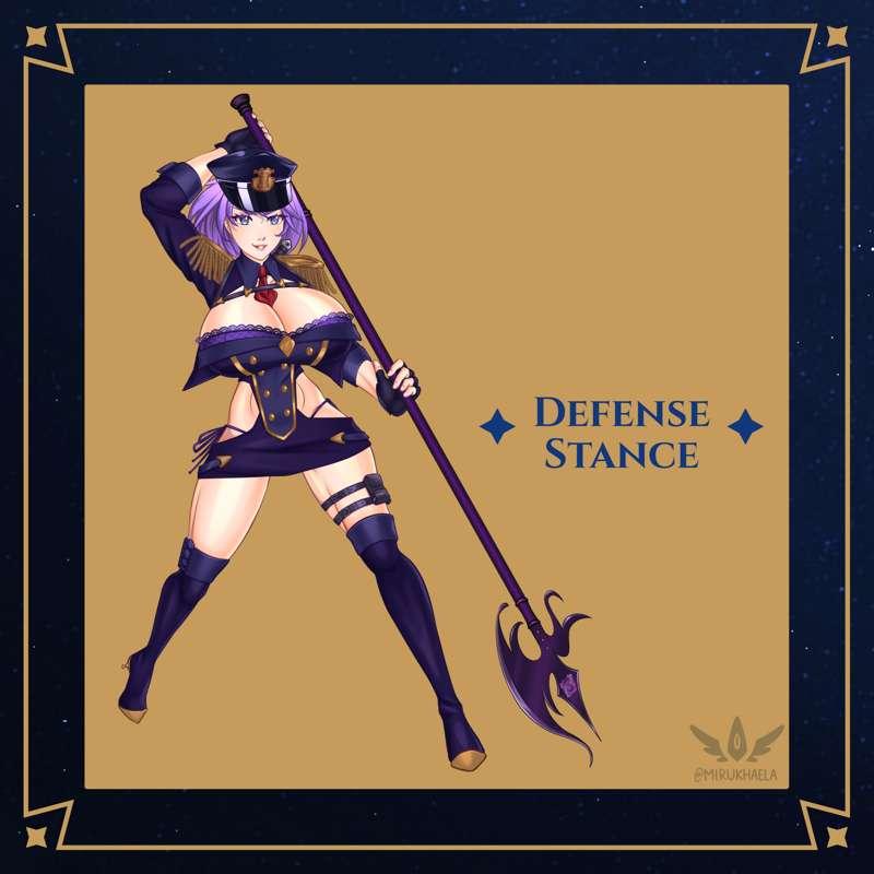 [ MOD ] Defence stance
