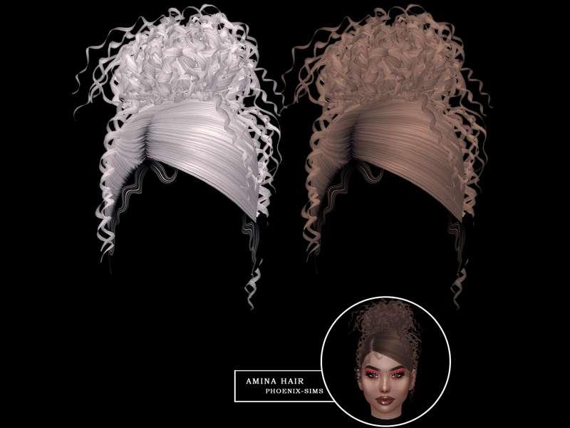 AMINA HAIR