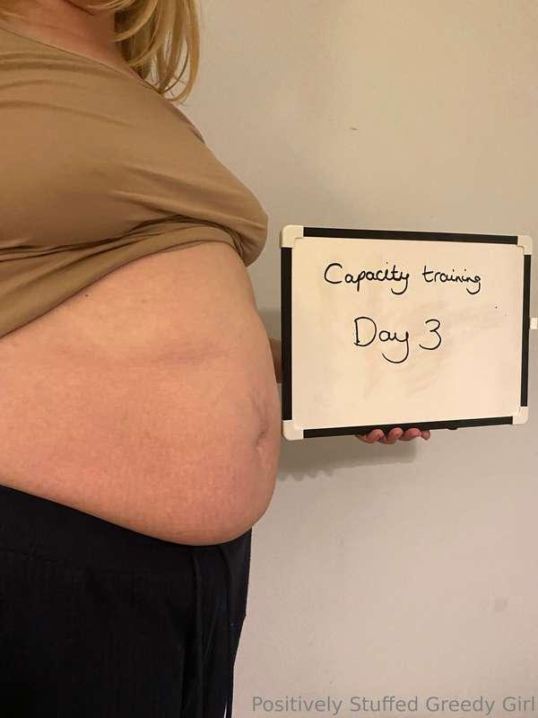 Such a tight belly tonight. Pasta and 1.5 litres of water. I..