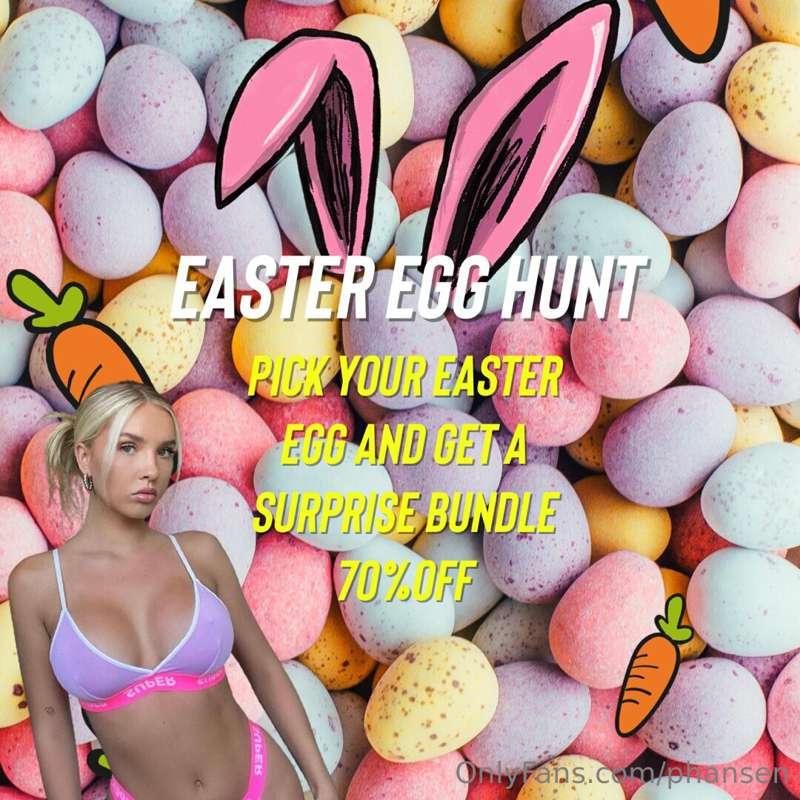 Happy Easter baby 🐣 
Check your dm right now 
for  70% OFF b..
