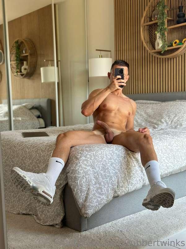 Quite found of those Nike trainers as you can see