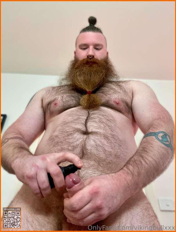 I wanna hear you beg 🙇🏻😈
.
.
#Onlyfans #JustForFans #VikingB..