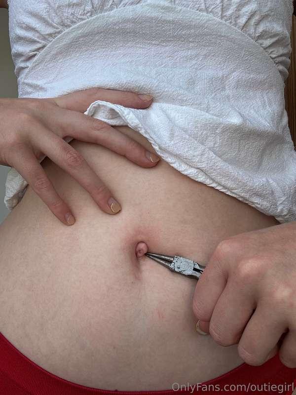 Poking the nub 