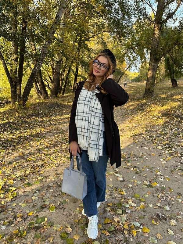 enjoying a fall walk 😘