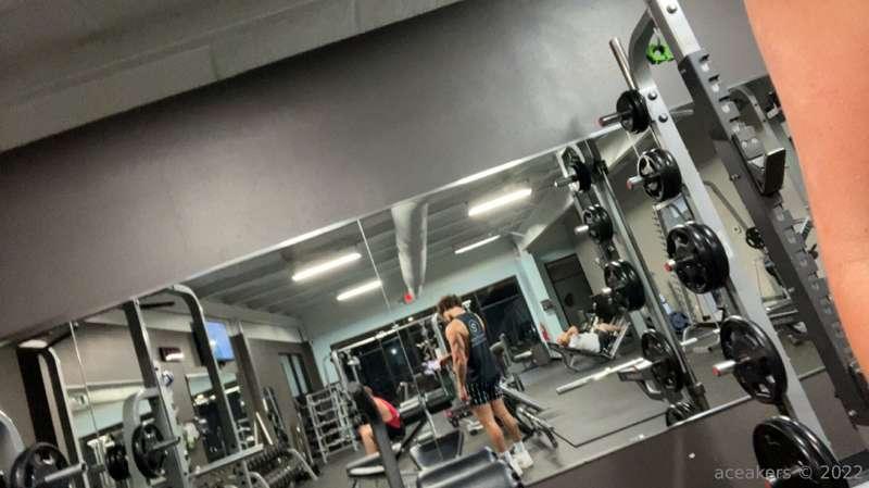 late night gym vibes