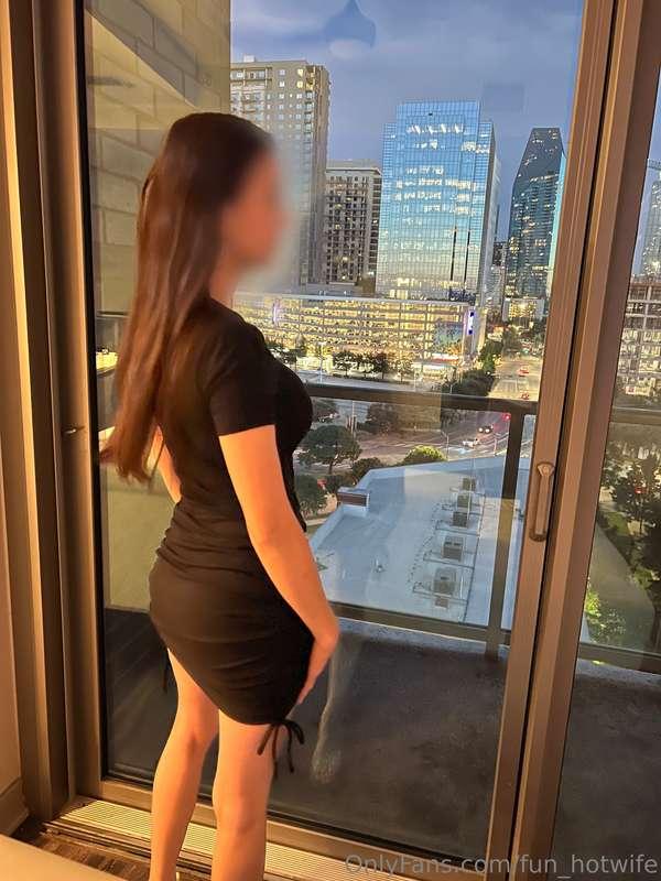 Overlooking the city lights and realizing how much I’ve lear..