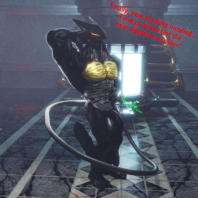 Bladewolf's upgrade!