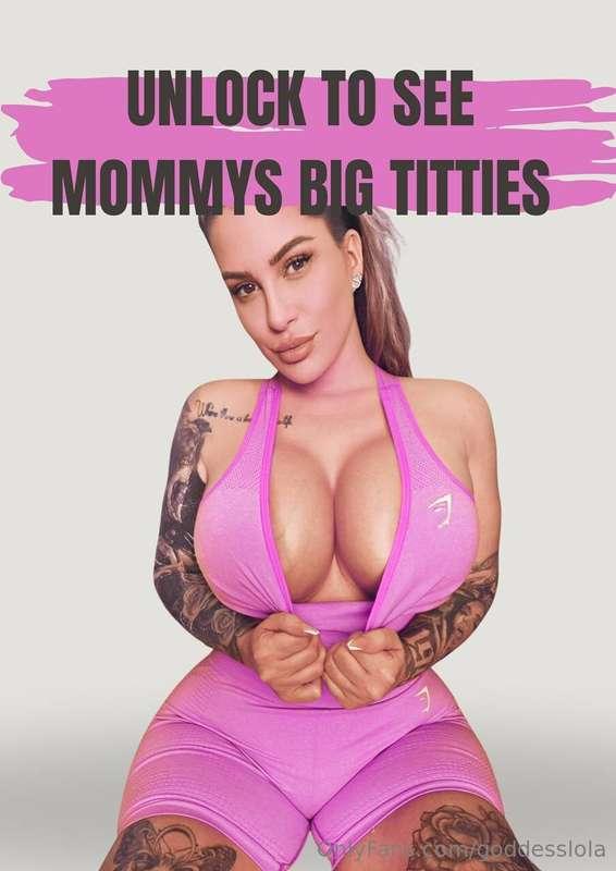 Who’s a tit addict? Unlock this tits pic of mine. 😈🍉