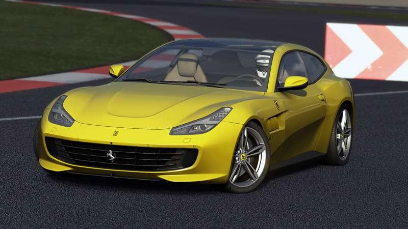 Assetto Corsa (update) 2017 Ferrari GTC4 Lusso / DOWNLOAD