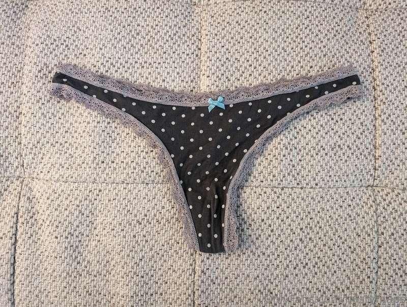 I need new panties and bralettes, so I'm selling my old ones..