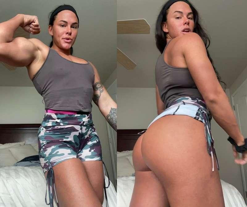 Not mad about the arm (and everything else) gains!