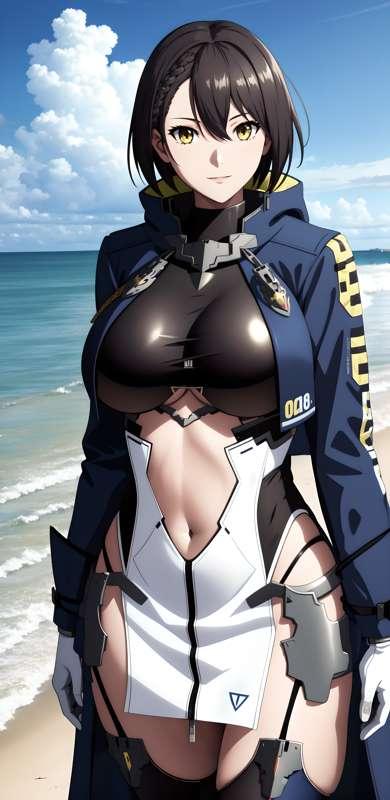Baltimore. Azur Lane