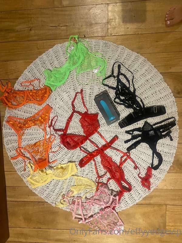 Sooo much new stuff! What set should i use first? 😈😈