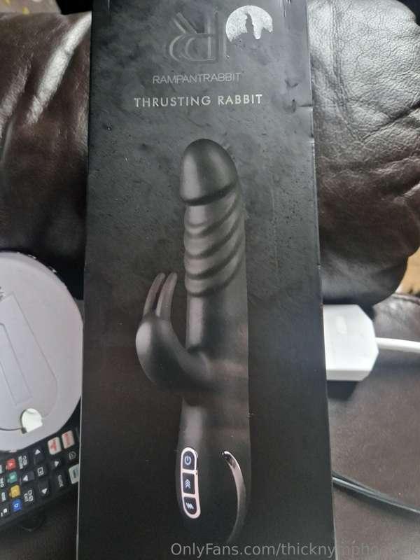 New toy. 😋 more fun later.