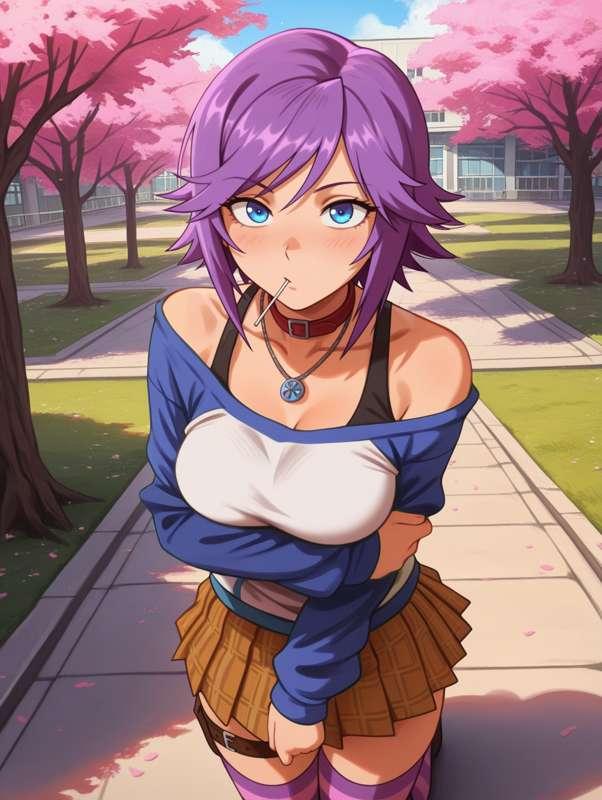 Mizore Shirayuki | Rosario + Vampire 🌸🏫