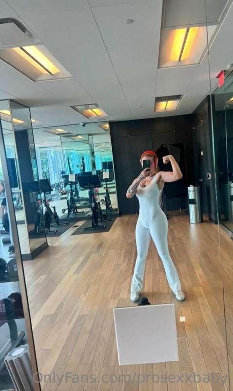 would you be my gym buddy (‘: