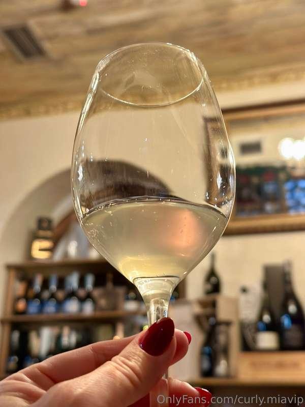 A light snack and a glass of something bubbly is sure to lif..