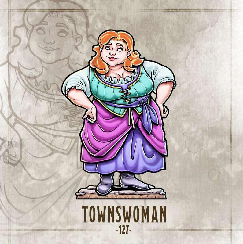 #127 Townswoman !