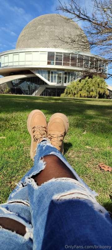 Vacations in Buenos Aires, visiting the Planetarium 😍🔭