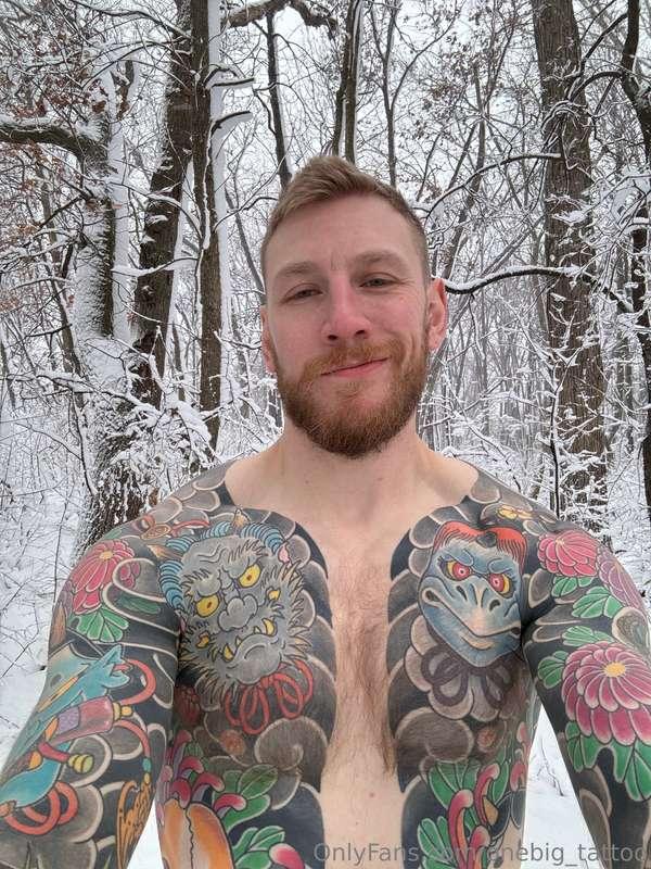 All the snow! ❄️ 😂