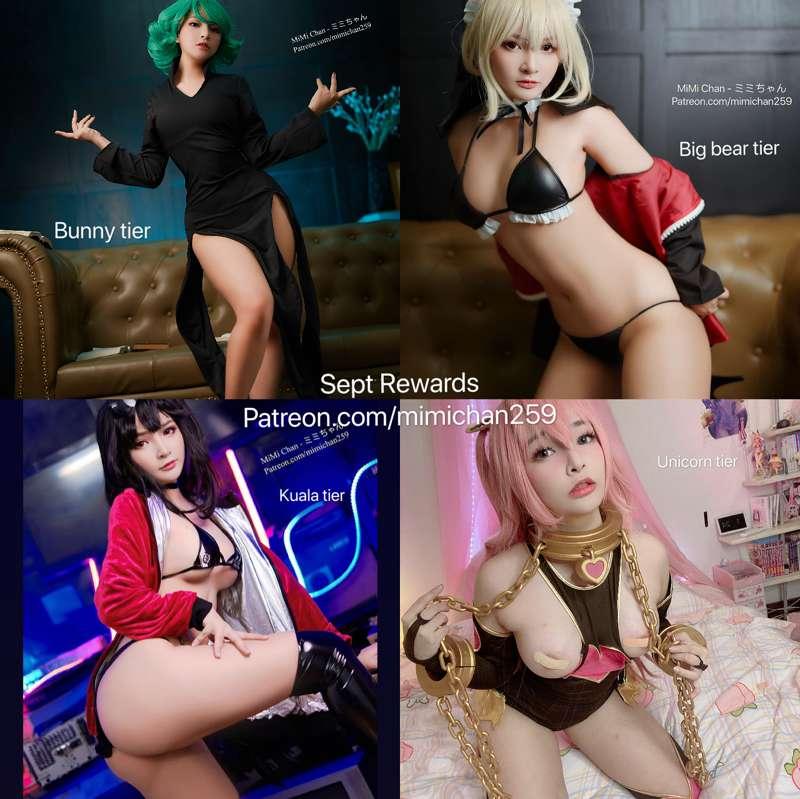 Patreon rewards Sept