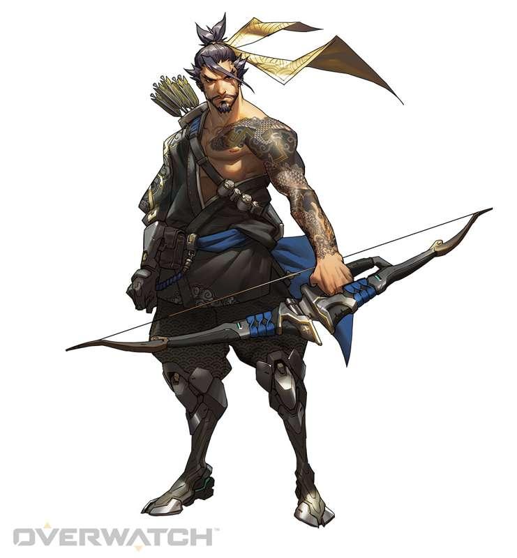 Early Mod: Hanzo