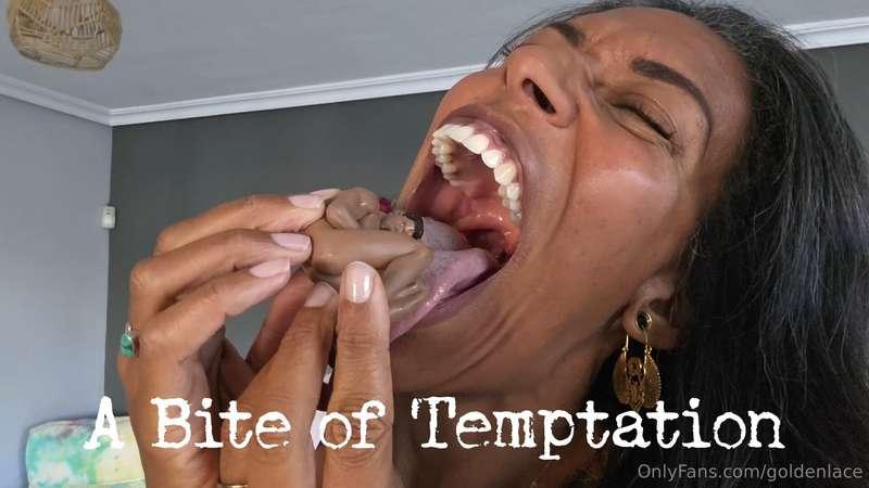 A BITE OF TEMPTATION TEASER. 