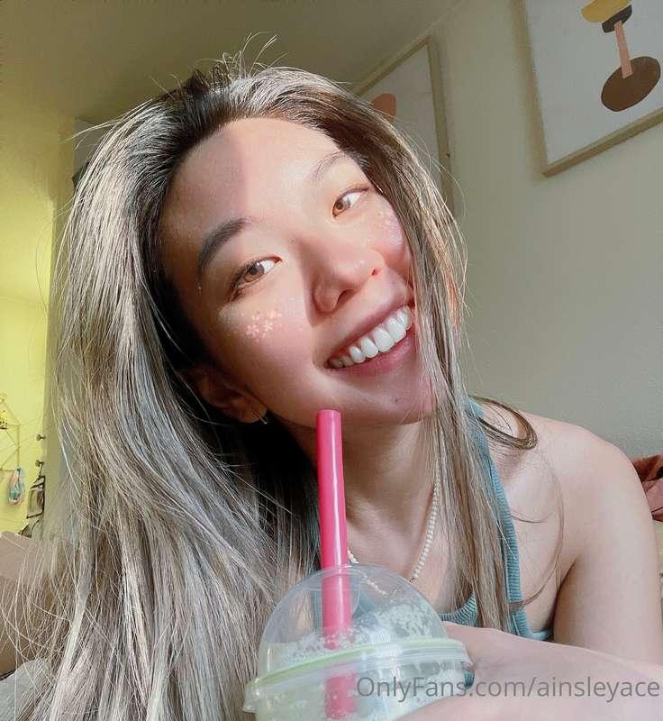 POV: we get bubble tea during break and i’m tryna convince u..