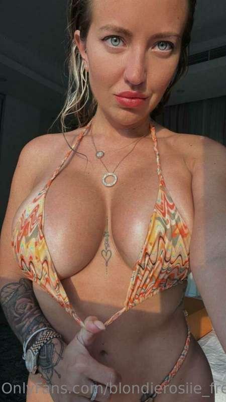 Every season is bikini season 👙🥵