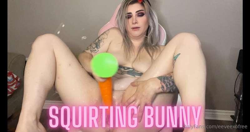 Your favourite slutty super soaker is here to splash you 