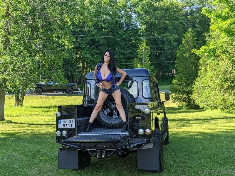 Let's talk about cars. what's your dream car?