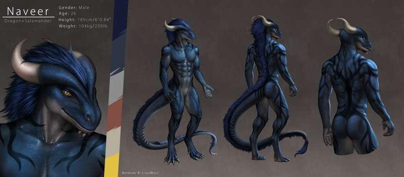 Reference for Naveer + bonus art