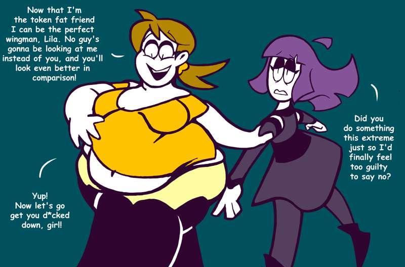 (Coloured sketch!) Spooky Month - Something something