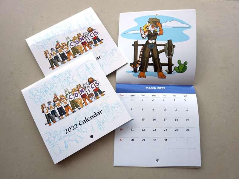 Calendars are here!