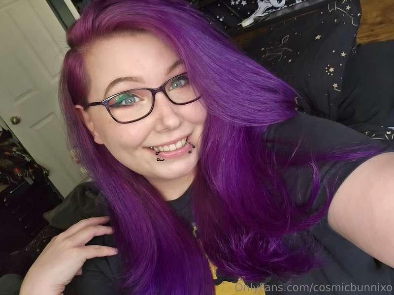 This smile is an invitation. 😉