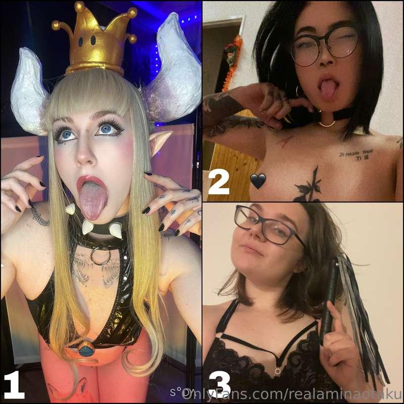 Let’s get freaky together, definitely must see them ! 🤤🥵 FOR..