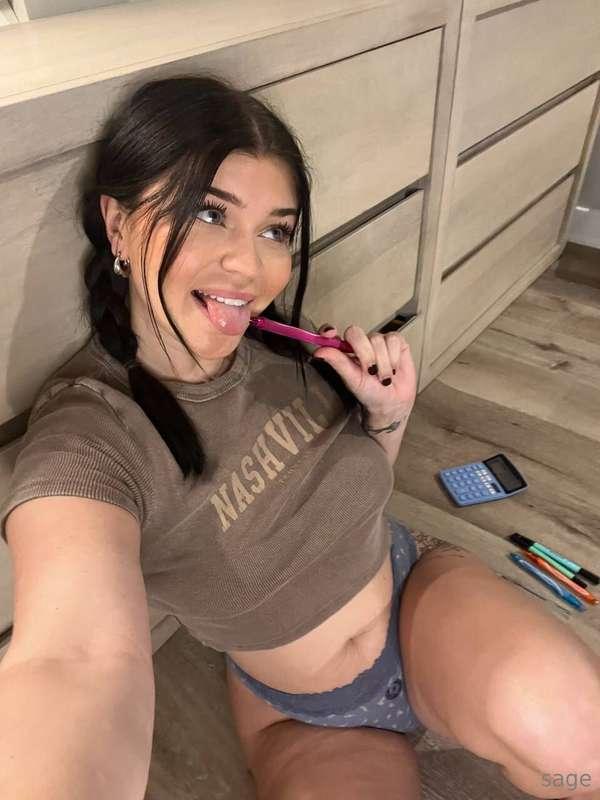 If I laid next to you, what would you do? 🥵