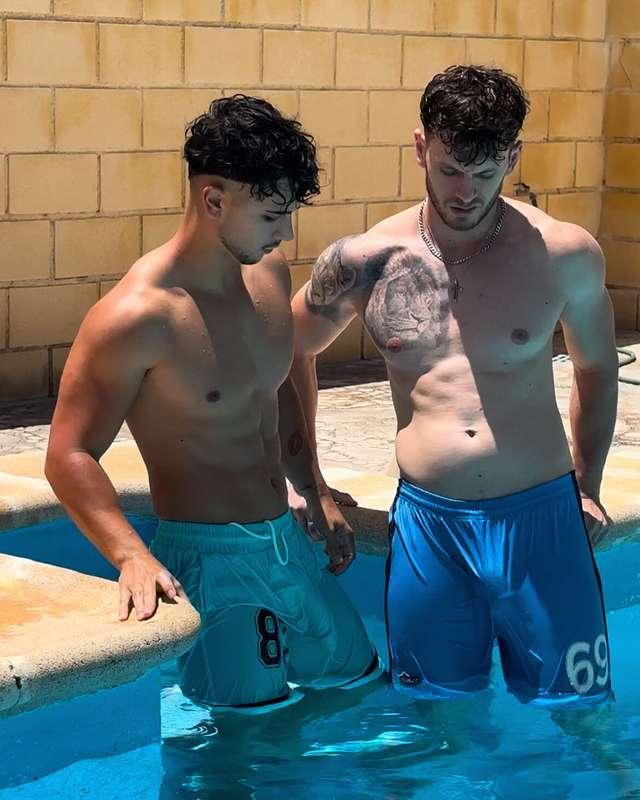 We take fun in the pool, Are you joining?