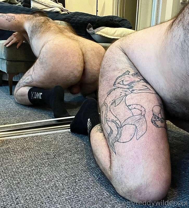 It’s hairy butt time 😈