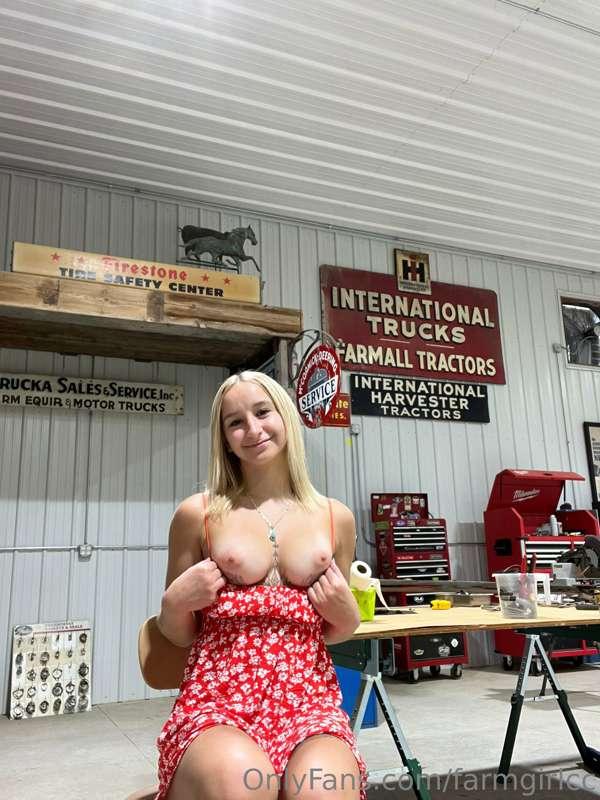 Guess what’s under ;)