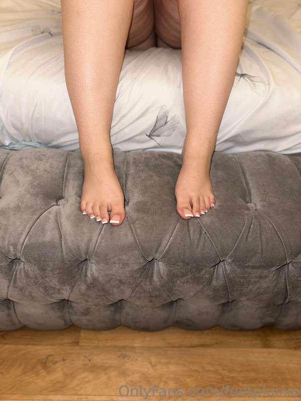 Are these the best feet you’ve seen today?

Tell me below ⤵️..