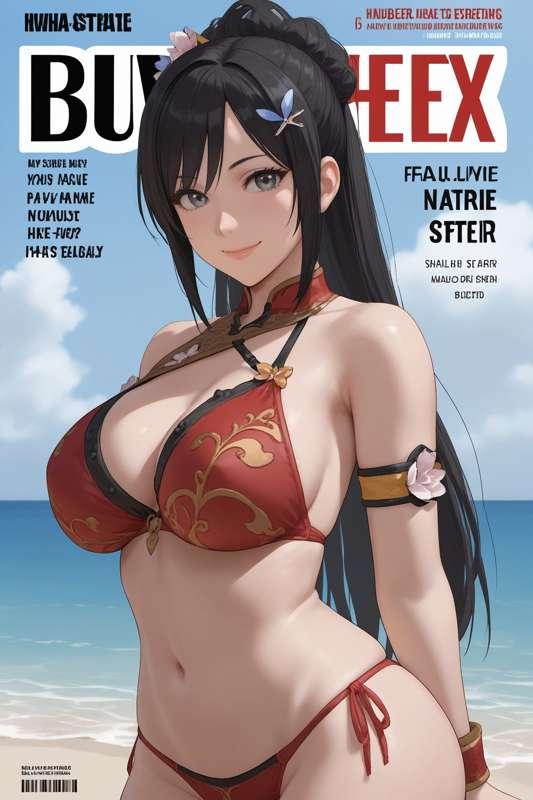 Lianshi - Dynasty Warriors NSFW Photobook