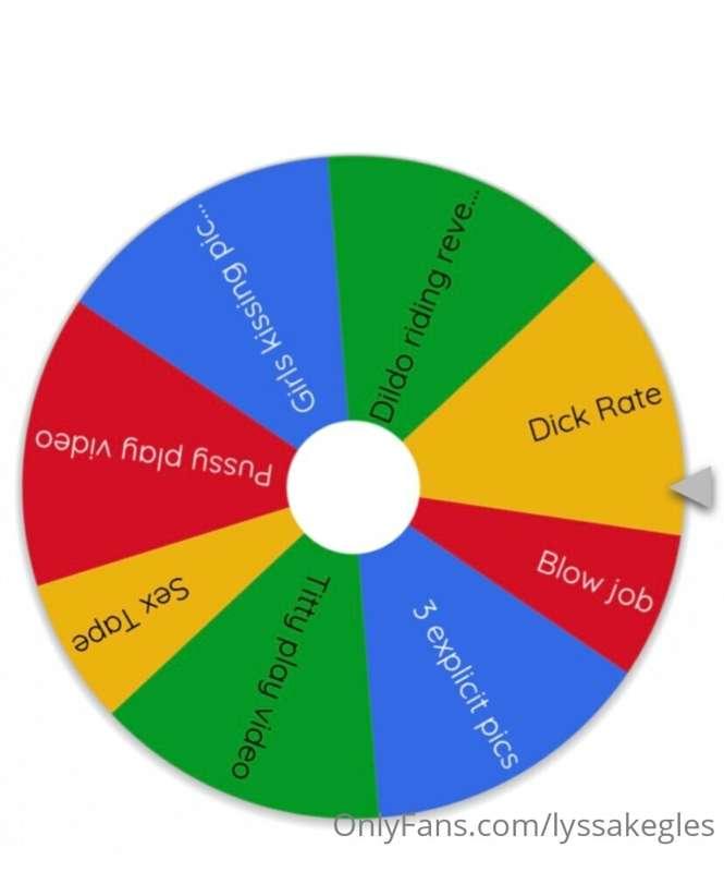 Let’s play a game! Tip $20 for 3 spins/wins😻😻 will send scre..