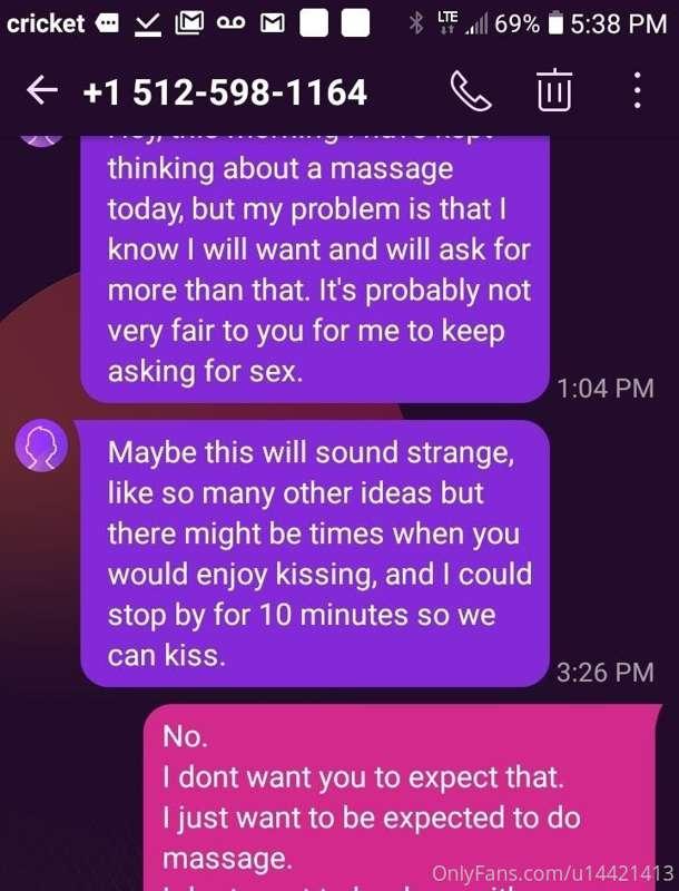 These texts can give you an idea of type of stuff I have to ..