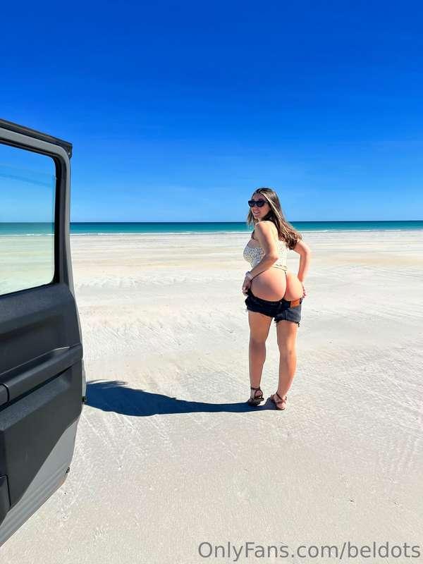I’m making the most of the Australian beaches. You should se..
