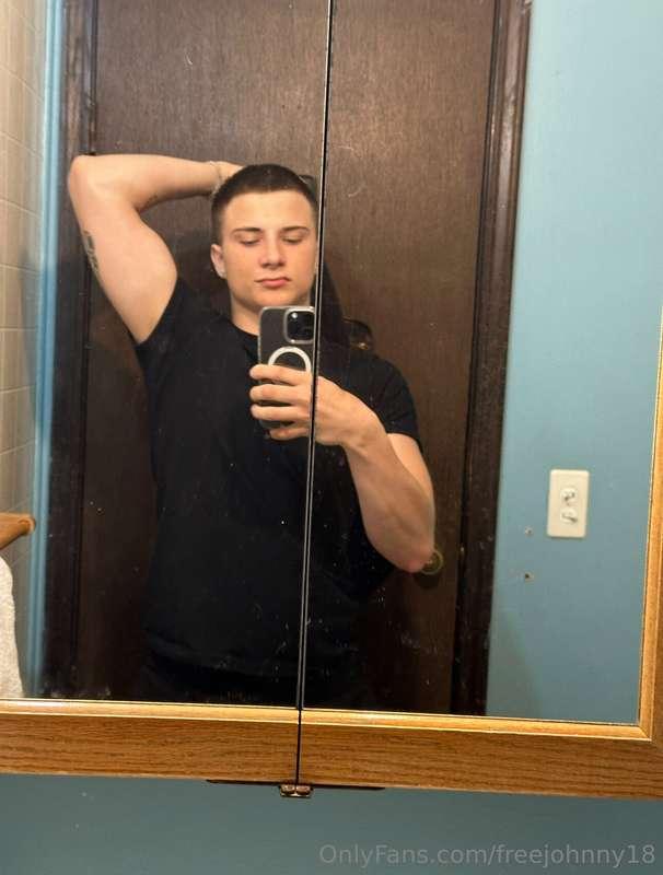 Just showered ;) would love for you to see these 🤤

OR 

Get..