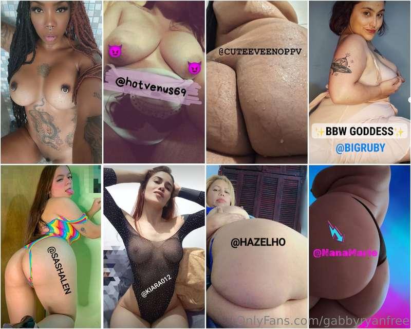 We got what you need 🔥¹²@gabbyryan @hotvenus69 @CUTEEVEENOPP..