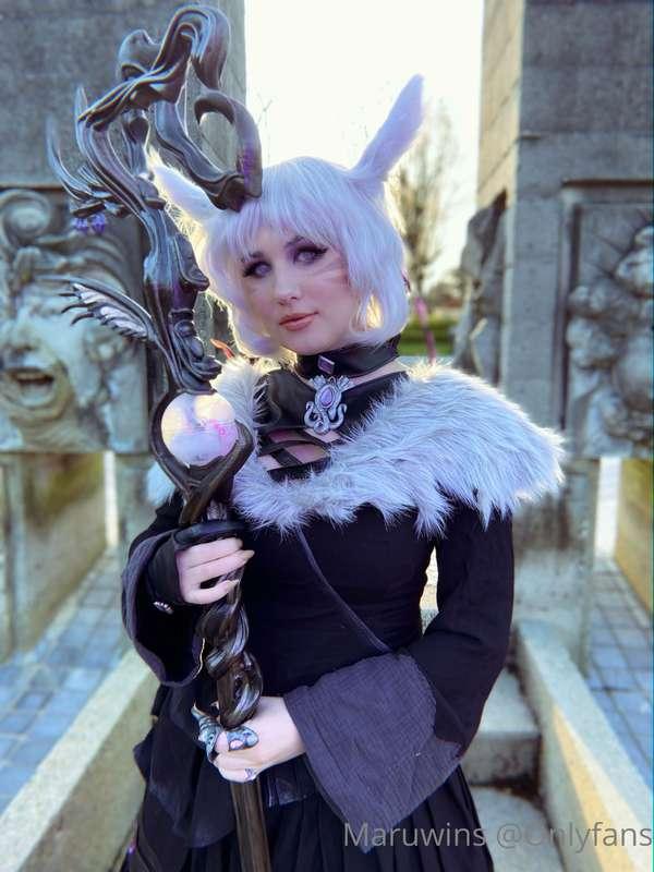 I finally got to shoot my Y’Shtola cosplay at the location I..