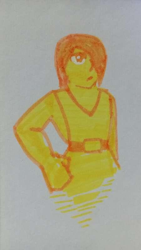 Aug. 2024 - Silhouette Sketch