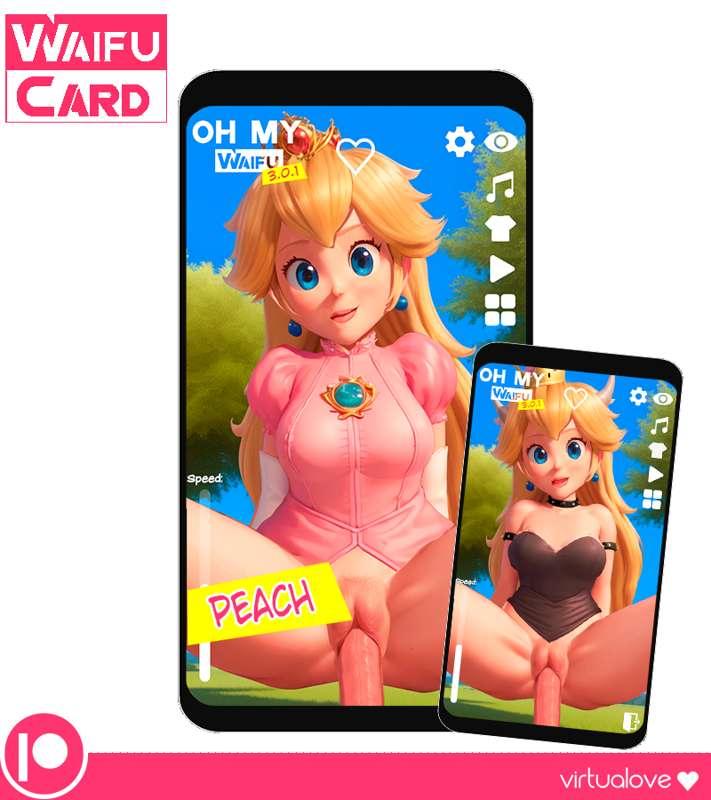 Mushroom Princess (Waifu Card 🎴) 🔞